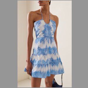 Alexis Naim Tie-Dye Mini Dress Sz Medium